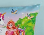 Kinderbettwäsche Fairytale Baumwolle - 135 x 200 cm - Pink - 135 x 200 cm