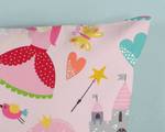 Kinderbettwäsche Royalty Baumwolle - 135 x 200 cm - Pink - 135 x 200 cm