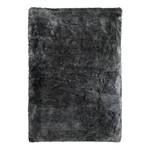 Tapis en peau My Samba 495 Polyacrylique / Polyester - 80 x 150 cm - Anthracite - Anthracite - 80 x 150 cm