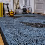 Tapis My Palace of Obsession Viscose / Polyacrylique - 80 x 150 cm - Bleu - Bleu - 80 x 150 cm