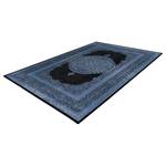 Tapis My Palace of Obsession Viscose / Polyacrylique - 80 x 150 cm - Bleu - Bleu - 80 x 150 cm