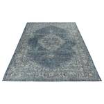 Laagpolig vloerkleed My Nordic 875 polypropeen - 200 x 290 cm - blauw - Blauw - 200 x 290 cm