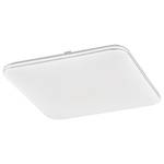 Plafonnier Porto Plexiglas - Blanc - 1 ampoule - 48 x 48 cm