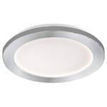 Plafondlamp Gotland rond acrylglas - 1 lichtbron - Chrome - 17 x 17 cm