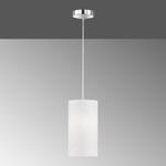 Hanglamp Thor 1 lichtbron ijzer - Wit