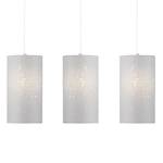 Suspension Thor 3 ampoules Fer - Gris