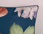 Renforce Bettwäsche Fiori Bio-Baumwolle/Satin - Blau - 200 x 200 cm + 2 Kissen 70 x 60 cm