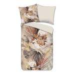 Parure de lit en coton renforcé Pippa Satin de coton biologique - Sable - 155 x 220 cm + oreiller 80 x 80 cm