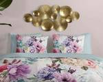 Parure de lit en coton renforcé Anamin Satin de coton biologique - Multicolore - 240 x 200/220 cm + 2 coussins 70 x 40 cm