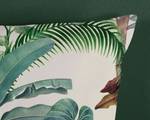 Renforcé beddengoed Coco katoen - meerdere kleuren / groen - 135x200cm + kussen 80x80cm