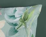 Parure de lit en coton renforcé Casa Coton - Vert - 135 x 200 cm + oreiller 80 x 80 cm