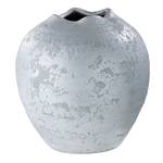 Vase Barcelos Keramik - Silber