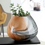 Vase Draga Farbglas - Braun - Höhe: 30 cm