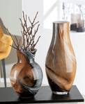 Vase Draga Verre coloré - Marron - Hauteur : 26 cm