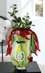 Vase Curly Verre coloré - Multicolore
