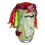 Vase Curly Farbglas - Mehrfarbig