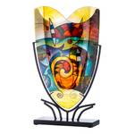 Vase Verona Farbglas - Mehrfarbig - 29 x 48 cm