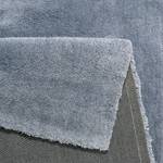Hochflorteppich Relaxx Polyester - Blau / Grau - 80 x 150 cm - Blaugrau - 80 x 150 cm