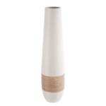 Vaso da terra Olbia Ceramica - Marrone / Crema - Altezza: 46 cm