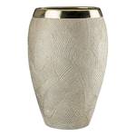 Vase Cascade Keramik - Champagner