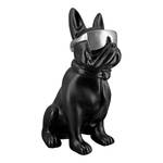 Oggetto decorativo Mops Cool Dog Resina sintetica - Nero
