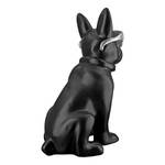 Figurine Carlin Cool Dog Résine synthétique - Noir