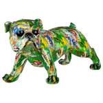 Sierobject Bulldog XL Street Art Meerkleurig - Plastic - 74 x 39 x 36 cm