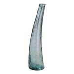 Vaas Corno glas - blauw - Hoogte: 80 cm