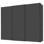 Schwebetürenschrank Sinfonie Plus Typ A Graphit - 280 x 222 cm - Basic - Grau