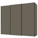 Zweefdeurkast Sinfonie Plus type A Taupe - 249 x 222 cm - Basic - Grijs