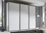 Schwebetürenschrank Sinfonie Plus Typ A Weiß - 280 x 240 cm - Premium - Grau