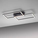 LED-Deckenleuchte Iven E Polycarbonat / Aluminium - 1-flammig