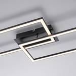 LED-plafondlamp Iven E polycarbonaat/aluminium - 1 lichtbron