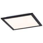 LED-plafondlamp Flat vierkant polycarbonaat/aluminium - 1 lichtbron