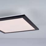 LED-plafondlamp Flat vierkant polycarbonaat/aluminium - 1 lichtbron
