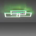 LED-plafondlamp Felix60 type C polycarbonaat/aluminium - 2 lichtbronnen