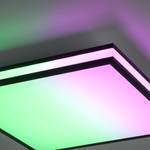 LED-Deckenleuchte Mario quadratisch Polycarbonat / Eisen - 1-flammig