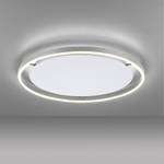 LED-plafondlamp Ritus type B kunststof/aluminium - 1 lichtbron - Zilver