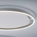 LED-plafondlamp Ritus type B kunststof/aluminium - 1 lichtbron - Zilver