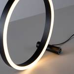 LED-tafellamp Ritus kunststof/aluminium - 1 lichtbron - Zwart
