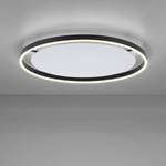 LED-plafondlamp Ritus type B kunststof/aluminium - 1 lichtbron - Zwart