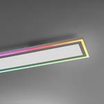 LED-Deckenleuchte Edging Typ C Polycarbonat / Aluminium - 2-flammig