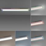 LED-Deckenleuchte Edging Typ C Polycarbonat / Aluminium - 2-flammig