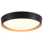 LED-plafondlamp Emilia polycarbonaat - 1 lichtbron - Zwart