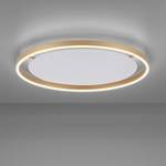 LED-plafondlamp Ritus type B kunststof/aluminium - 1 lichtbron - Messing