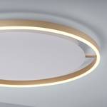 LED-plafondlamp Ritus type B kunststof/aluminium - 1 lichtbron - Messing