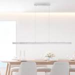 LED-Pendelleuchte Luzi Kunststoff / Aluminium - 3-flammig - Weiß