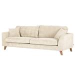 3-Sitzer Sofa Tocon Cordstoff Caron: Creme