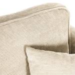 3-Sitzer Sofa Tocon Cordstoff Caron: Creme