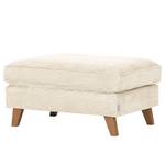 Polsterhocker Tocon Cordstoff Caron: Creme